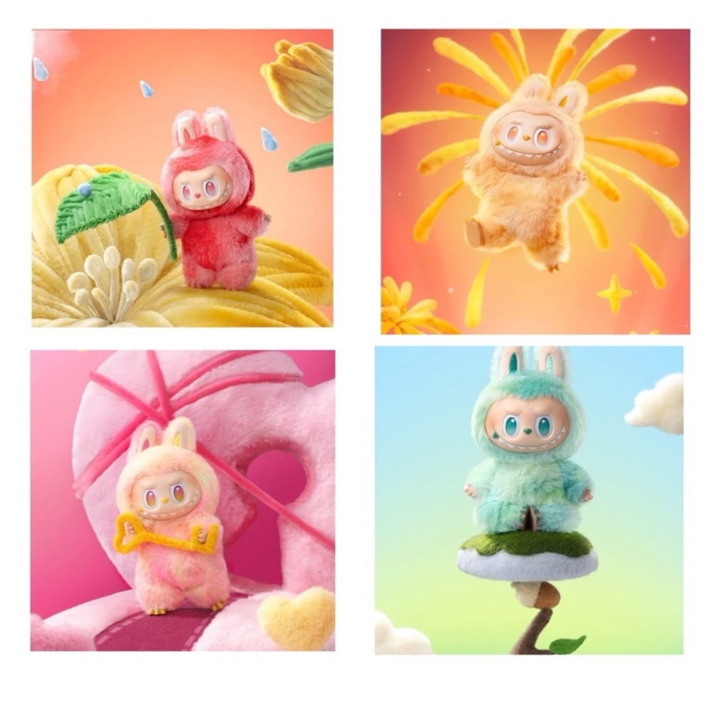 Biginto Energy Blind Box LABUBU❤️💛🩷💚🩵💜🩶 100% AUTHENTIC - Picture 4 of 6